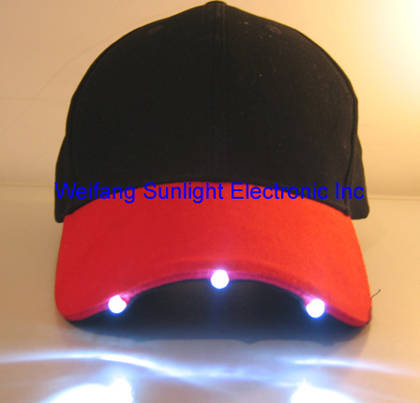 LED Flash Caps