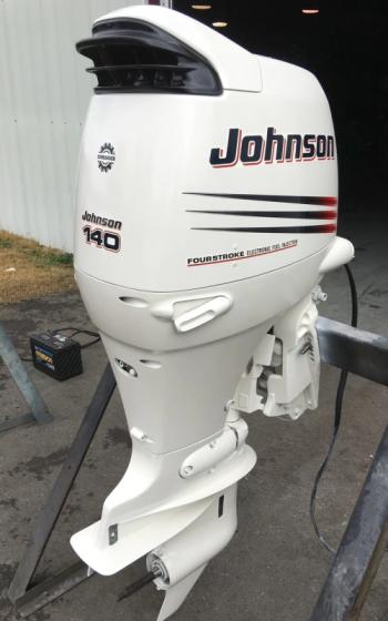 Johnson 250 outboard for sale