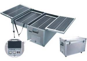 Wholesale Solar Energy Systems: Solar Portable Power/Energy Kit