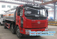 Sell FAW 6x2 17m3 Diesel Tanker Truck