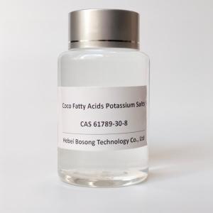 Wholesale Facial Cleanser: Coco Fatty Acids Potassium Salts / Potassium Cocoate / CAS 61789-30-8