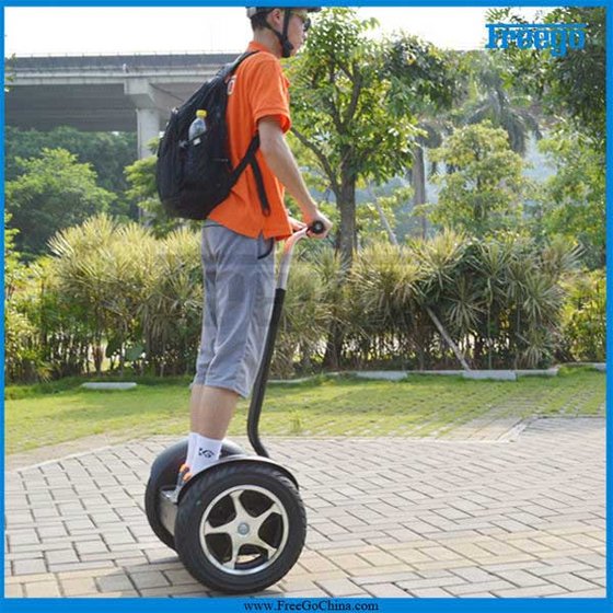 2 wheel self balancing electric vehicle