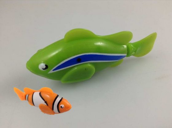 robot fish toy
