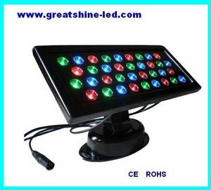 Wholesale 36w power flood light: Dmx Rgb Square Shape LED Wall Washer 36W Wholesale 36w power flood light: Dmx Rgb Square Shape LED Wall Washer 36W