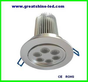 Wholesale LED Lamps: Dc24V Dmx Rgb 6X3W LED Ceiling Light