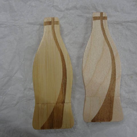 Sell cola wooden USB flash drive