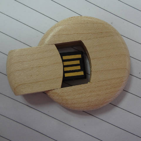 Sell go wooden USB flash drive
