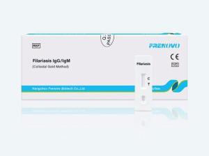 Wholesale protein test strips: Filariasis IgG/IgM Rapid Test