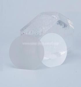 Wholesale big diameter quartz glass: Single Crystal Quartz Wafers
