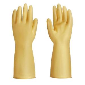 Wholesale dishwashing: RJ031 Rubber Cleaning Gloves and Rubber Dishwashing Gloves Reuseable