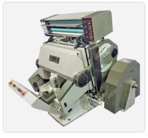Wholesale garment: Die Punching Machine with Hot Foil Stamping Attachment