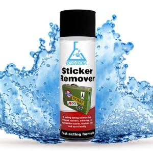 Wholesale adhesive sticker materials: Car Adhesive Remover Spray