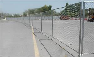 Wholesale chain link fencing: Temporary Chain Link Fence Panels