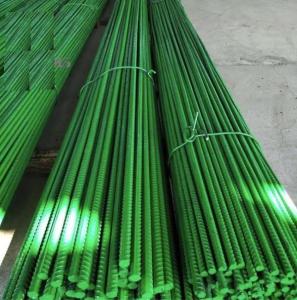 Wholesale Steel Rebars: HRB400 12mm Coated Steel Rebar, Iron Rods for Building