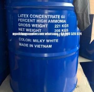 Wholesale organic polymer: High Ammonia Latex 60% DRC of Vietnam Factory