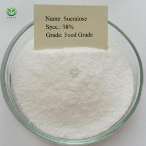 Wholesale organic foods: Hot Selling Organic Zero Cal Sucralose White Sweetener Powder Food Additives