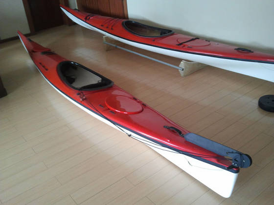 Sell fiberglass kayak Boat, Sit In kayak(id:19424983) from 