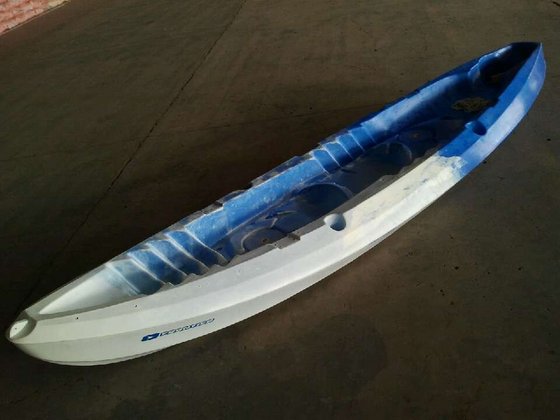 2012 New Model Tandem Fishing Kayak for Sale, Sit On Top 