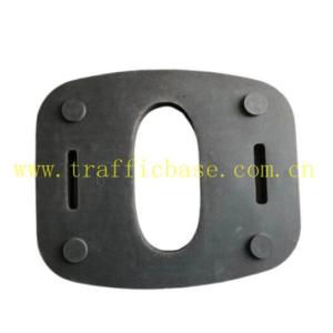 Wholesale recycled rubber: 20lbs Recycled Rubber Vertical Panel Base