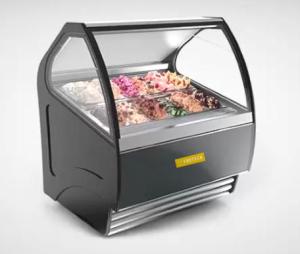 Wholesale pop display: Ice Cream Display Freezer