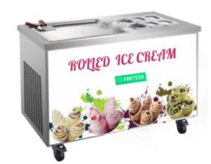 Wholesale ice cream power: Rolled Ice Cream Machine