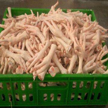 Sell Frozen chicken Feet plant number