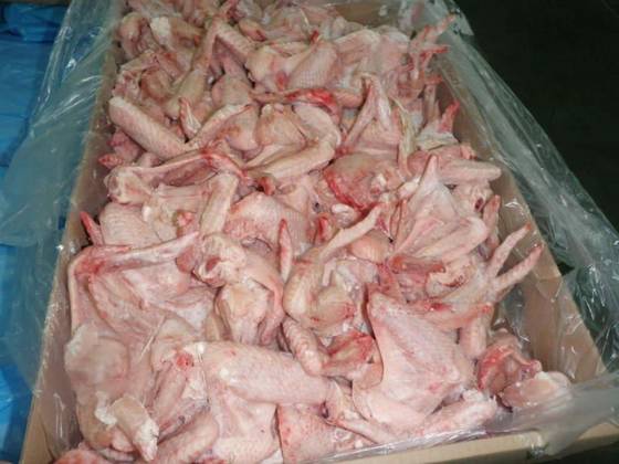 Sell hot sale high quality frozen chicken wings