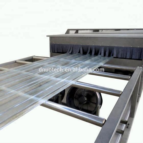 FRP Board Production Line Making Grp Sheet for Roof and Wall