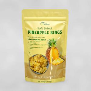 Wholesale canned pineapple rings: Dried Pineapple Rings A Delicious and Healthy Vegan Snack From Vietnam