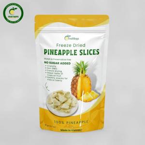 Wholesale fruit container: Get Your Halal Snacks Wholesale with FruitBuys' Freeze Dried Pineapple