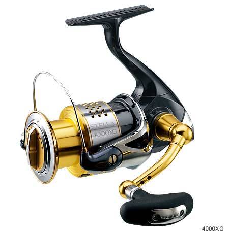 Shimano '10 Stella 4000 XG NEW Model Spinning Reel - Buy Japan fishing ...