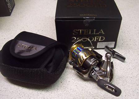Shimano Stella 2500FD Spinning Reel(id:4886721) Product details