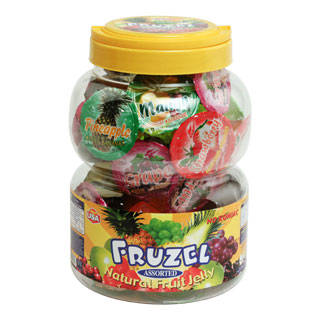 Fruzel Assorted Hexagon Jelly(id:129932) Product details - View Fruzel ...