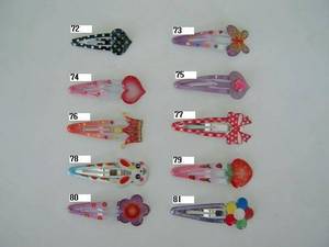 Wholesale hair accessories: Motif Attached