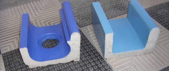 Swimming Pool Tile (Overflow Channel)