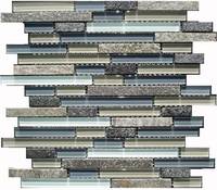 HG-CDT022 Grey Strip Glass Mix Slate Mosaic Wall Tiles(id:6831863). Buy ...