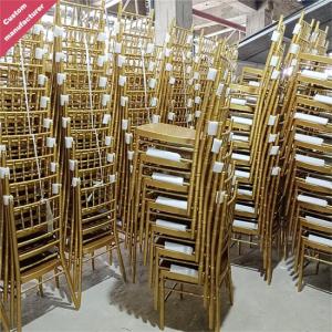 Wholesale dining: Factory Wholesale Hotel Party Wedding Events Banquet Buy Chairs Dining Iron Chiavari Chairs
