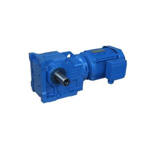 Wholesale helical speed reducer: K Series Helical-bevel Gear Units Gear Motors Speed Reducer