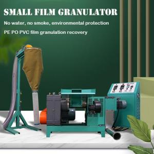 Wholesale pvc machine: Industrial Automatic Plastic PE PO PVC Film Granulator Machine