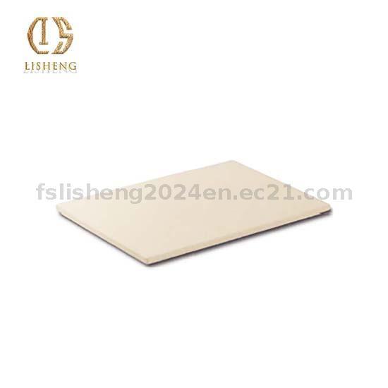High-Temperature Resistant 13.4-Inch Cordierite Rectangular Pizza & Baking Stone for Oven Use