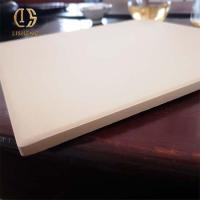 High-Temperature Resistant 13.4-Inch Cordierite Rectangular Pizza & Baking Stone for Oven Use 5