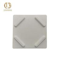 Custom Square Heat Deflector Stone Baking Stone with Legs Ideal for Even Heat Distribution in Baking