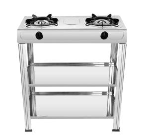 Wholesale burner: Commercial Standing Table Top Gas Cooker with Double Burner