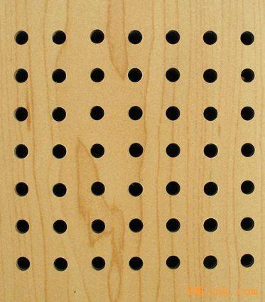 Perforated Acoustic Panel - Foshan Tiange Building Material Co.,Ltd