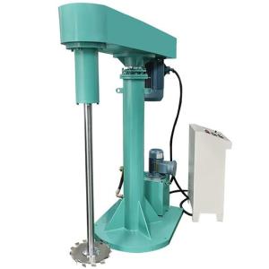 Wholesale hydraulic hinge: Coating High Speed Paint Dissolver&Mixer with Hydraulic Lift Disperser