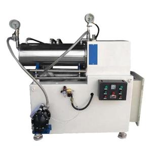 Wholesale mixer for silicone: High Efficiency Zirconium Horizontal Bead Mill for Paint, Pigment, Ink