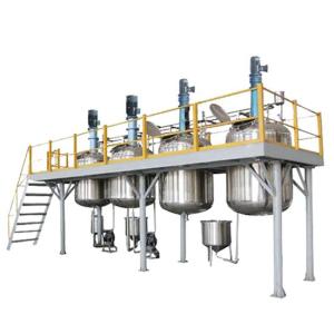 Wholesale Reactors: Reaction Vessel with Stirrer 1000L Electric Heating Reaction Kettle Stainless Steel Chemical Reactor