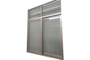 Wholesale Windows: Steel Sliding Window Processing
