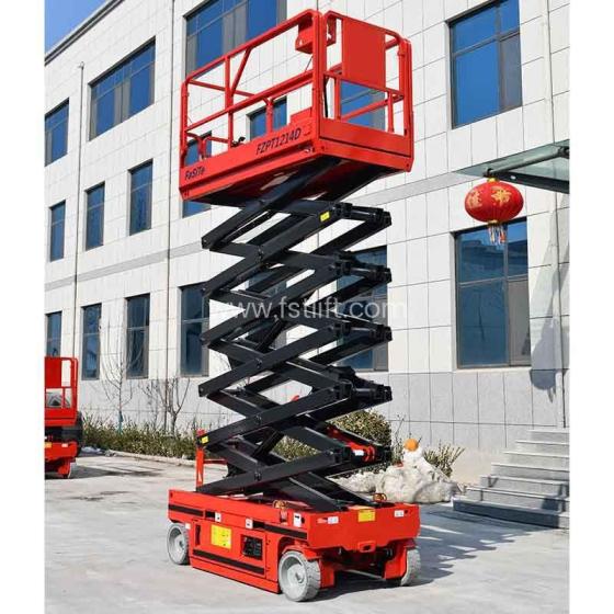 Self-propelled Scissor Lift(id:11927718) Product details - View Self ...