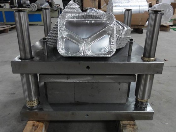 aluminium foil machine